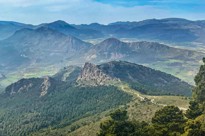 Sierra De Tejeda I Aftenslyset