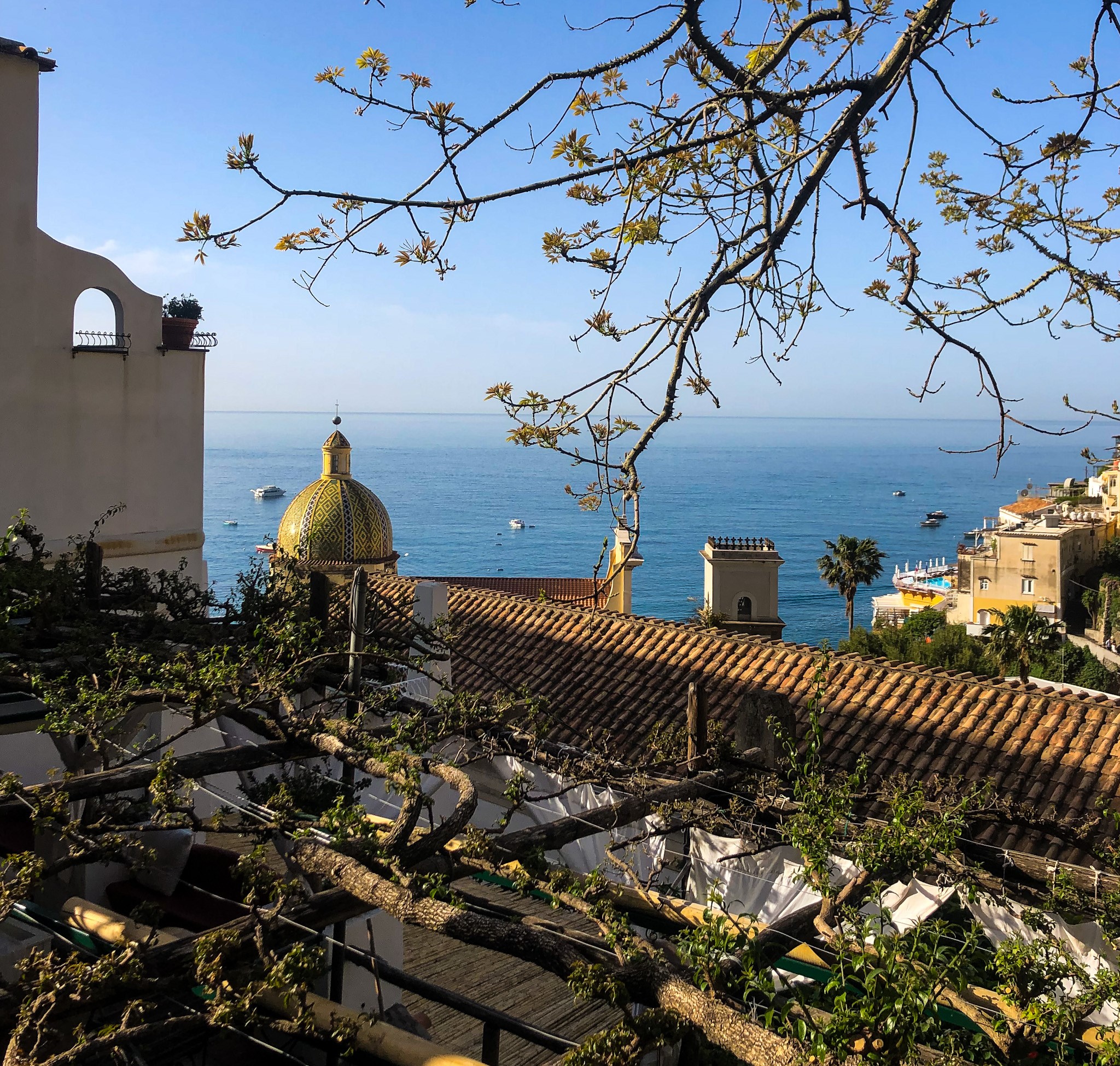 View Fra Positano