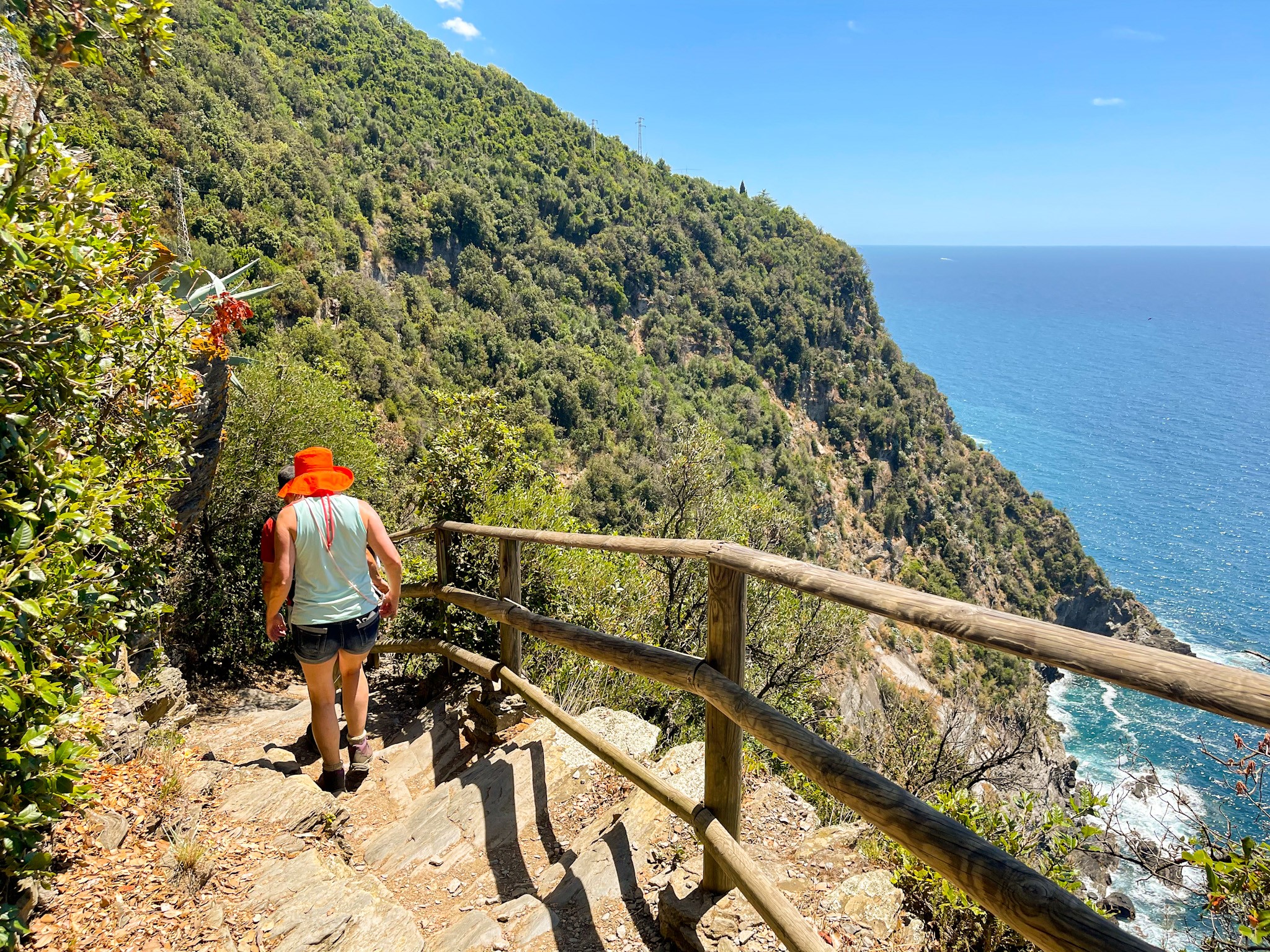 Mellem Vernazza Og Monterosso