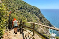 Mellem Vernazza Og Monterosso