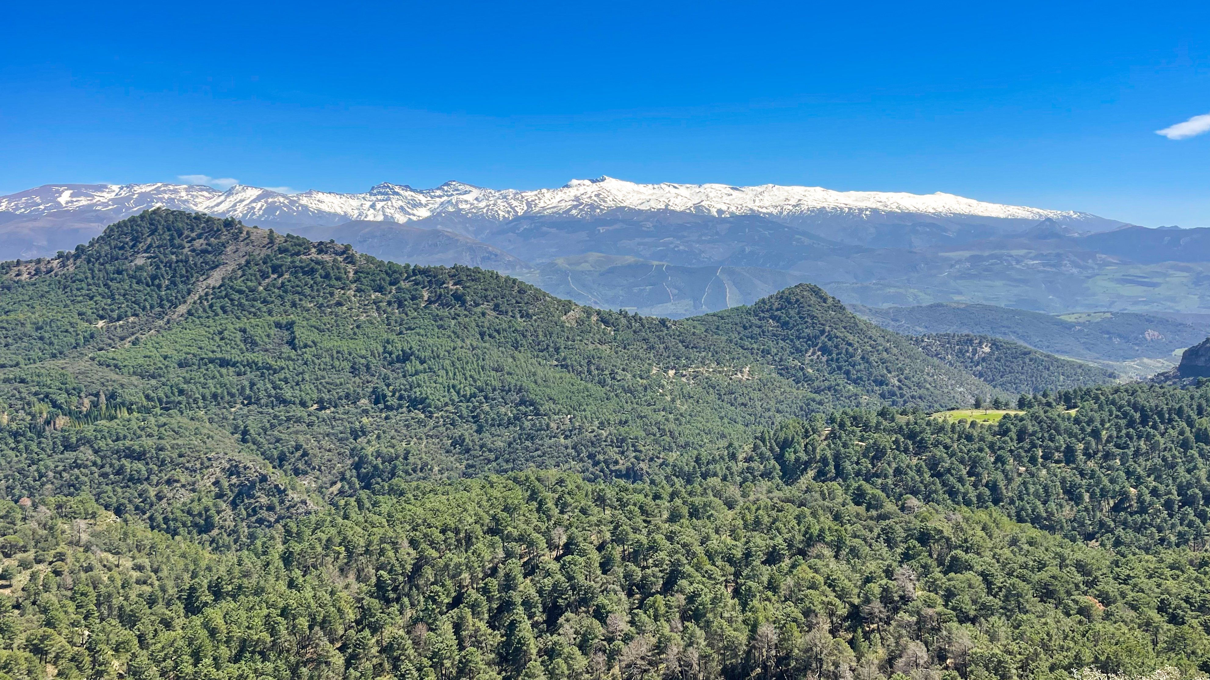 Den Flotteste Udsigt Over Sierra Nevada