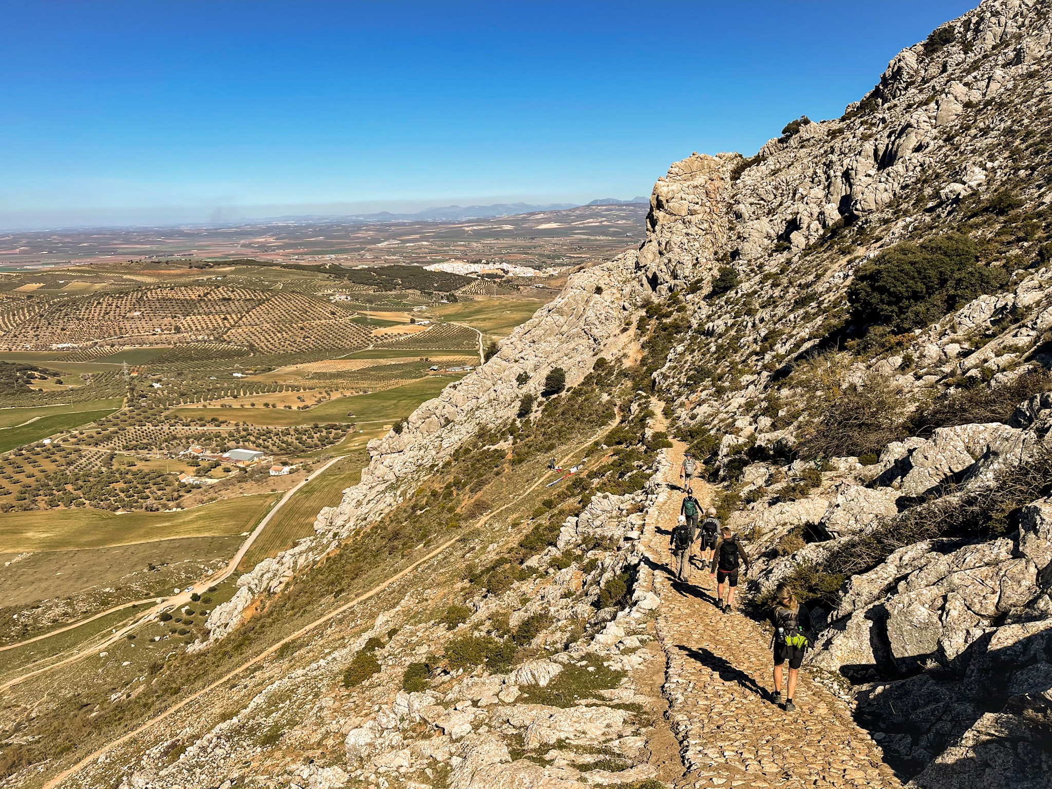 Vandring Mod Antequera