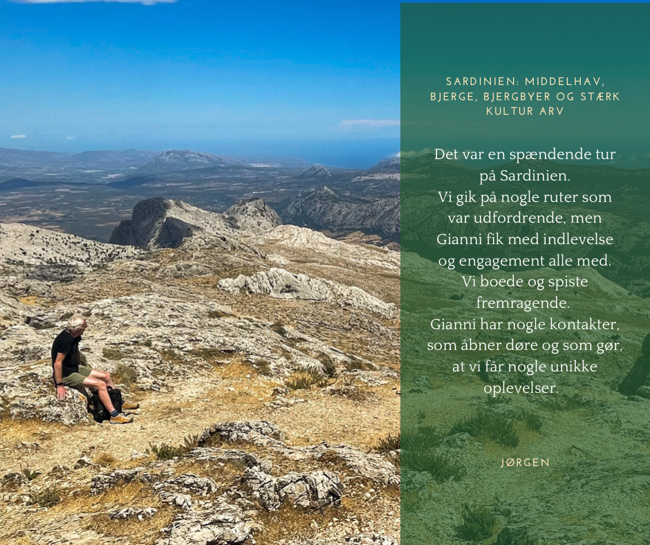 Jørgen, Sardinien (1)