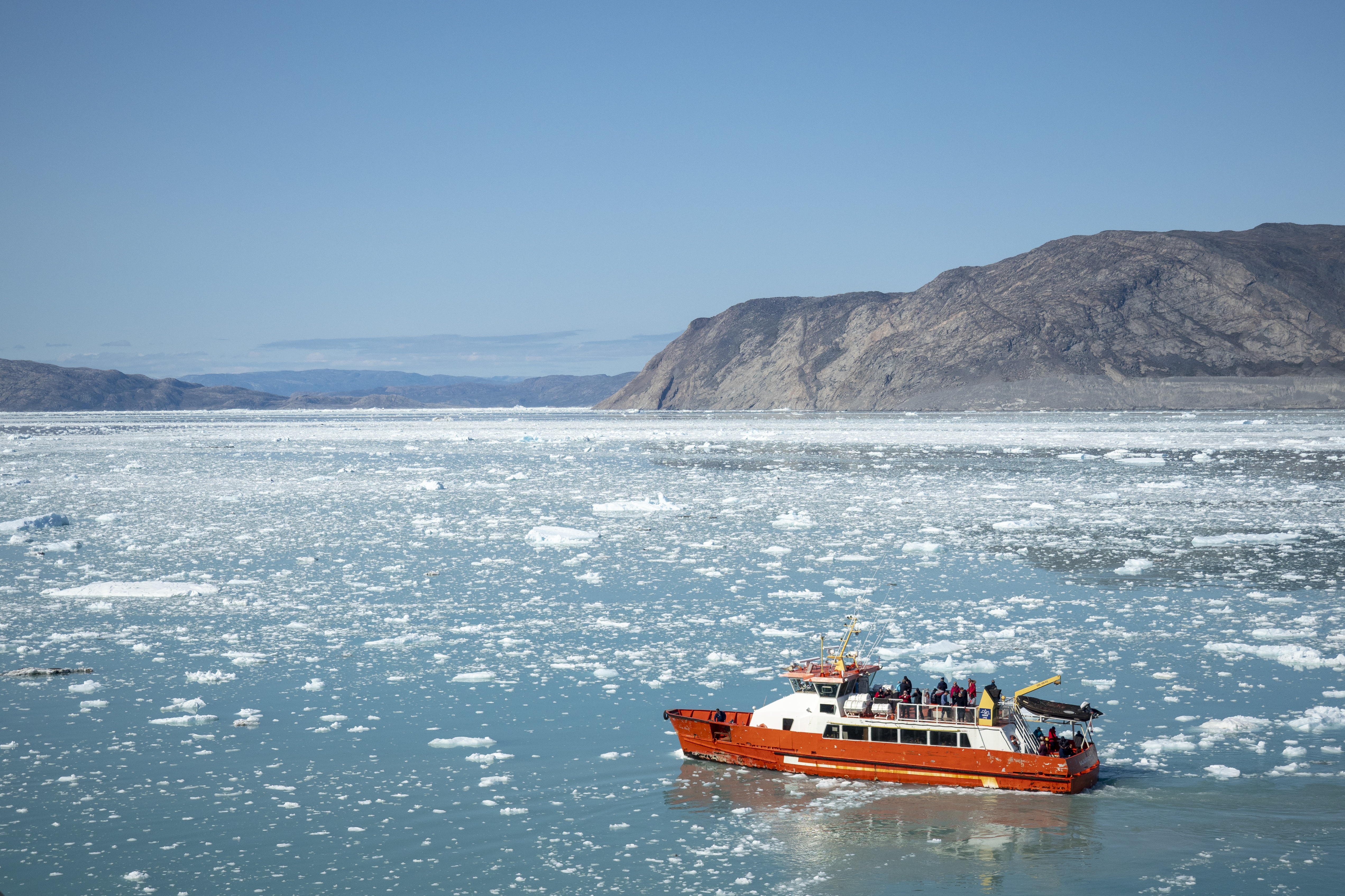 Sejlads Til Eqi Glacier Lodge @Lisa Burns 2019