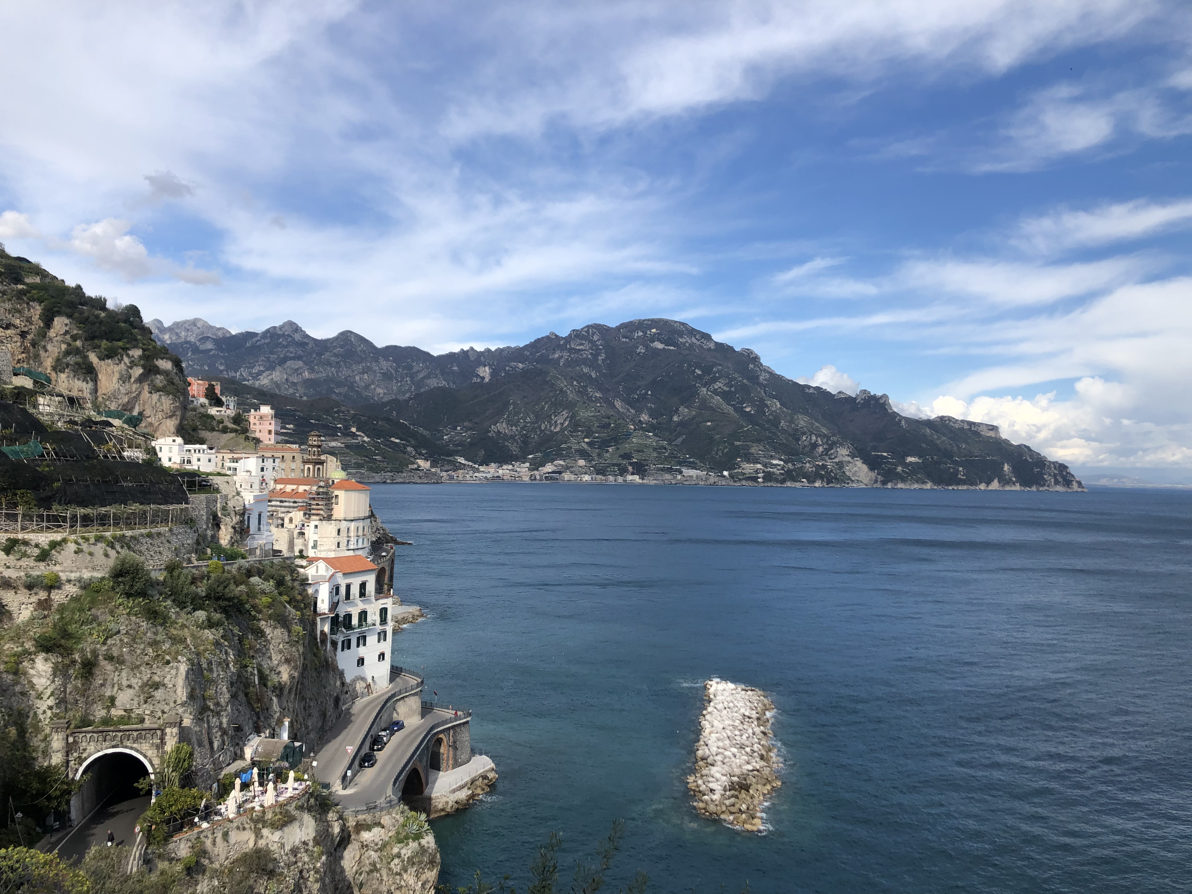 Amalfi Kysten