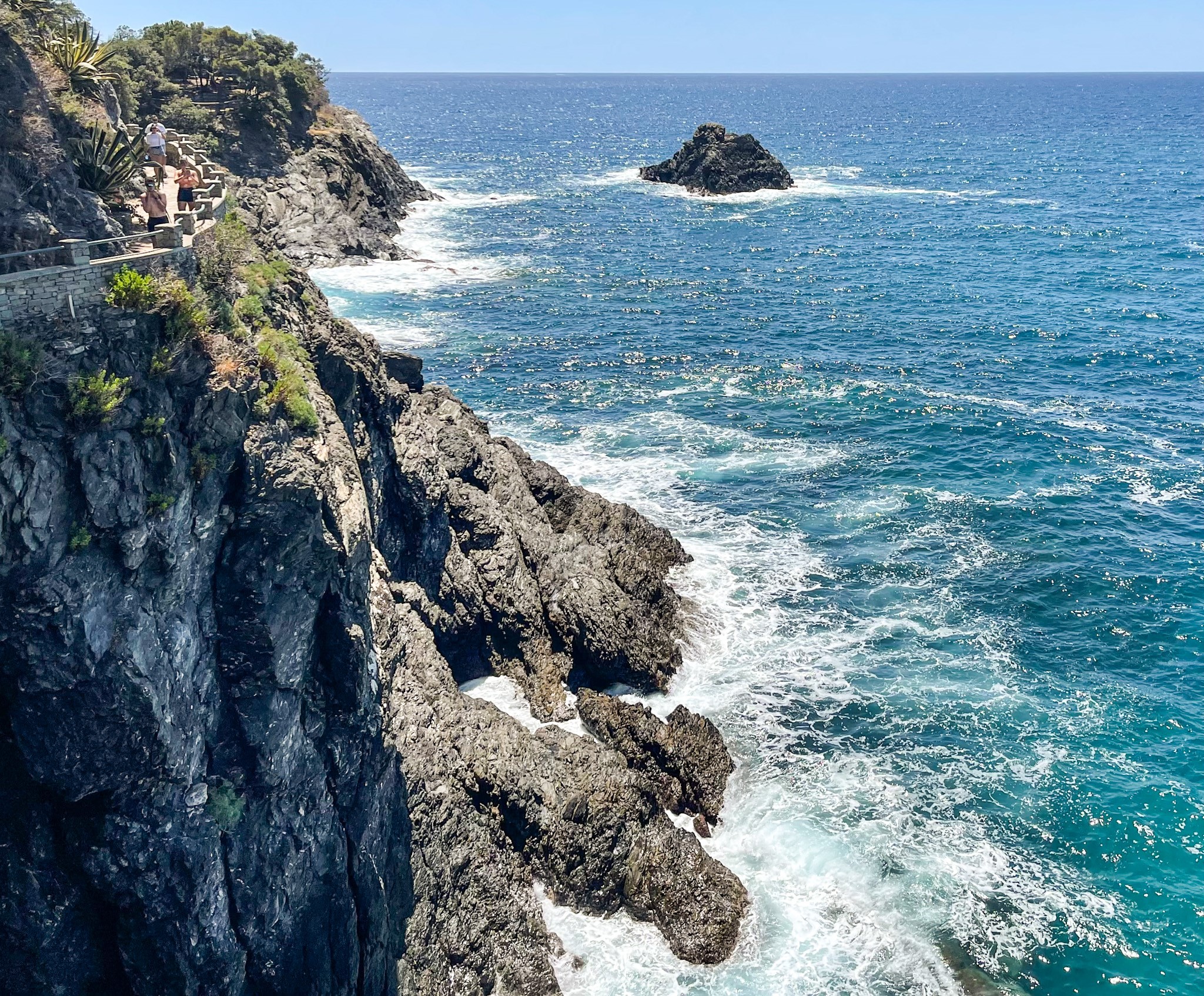 Stien Mod Vernazza I Monterosso