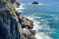 Stien Mod Vernazza I Monterosso