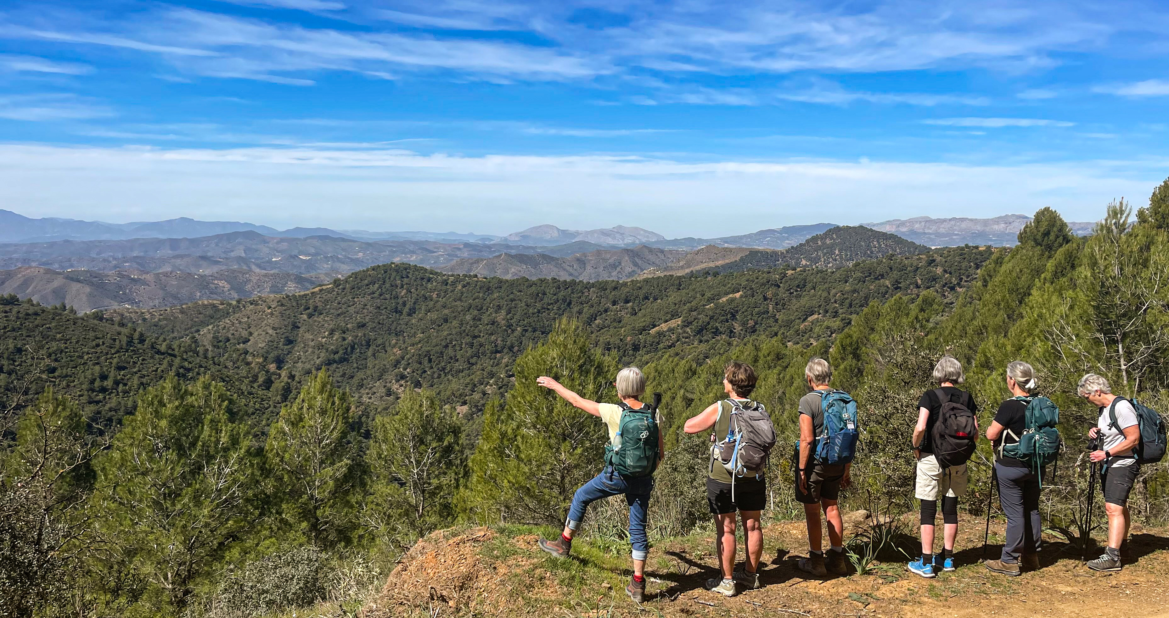 Montes De Málaga