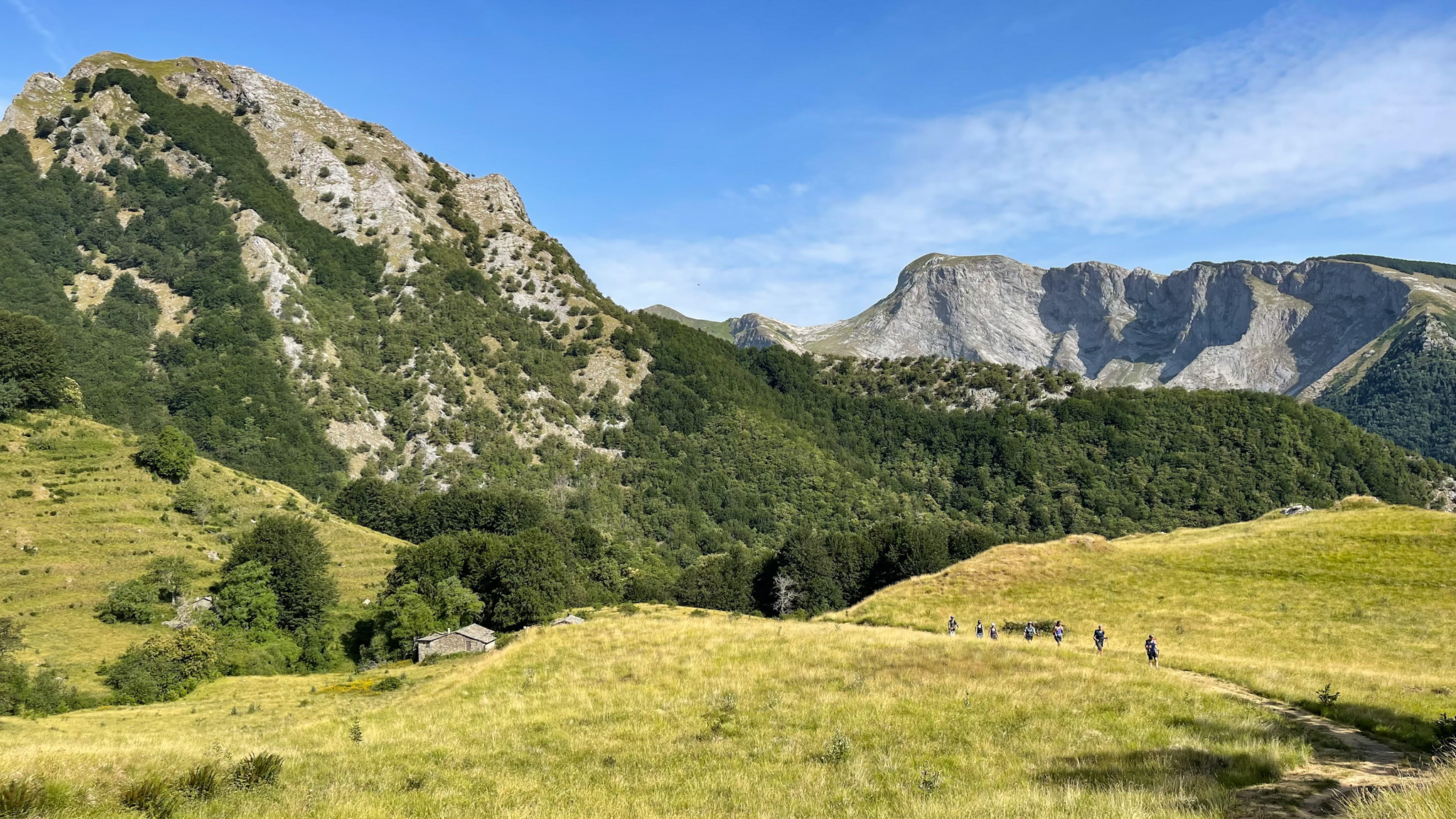 Puntato Er Gjøas Favorit Sæter Område I Toscana