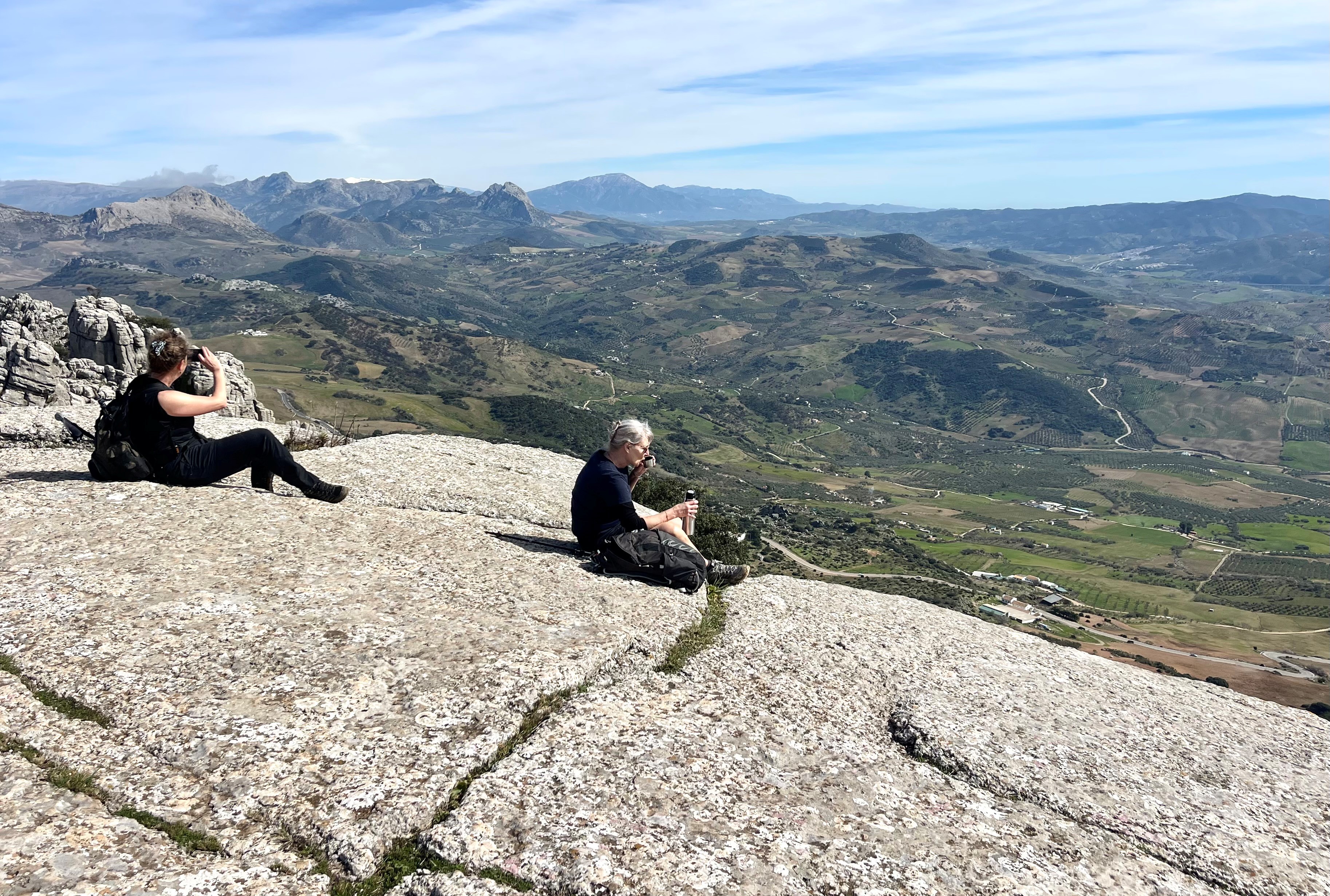 Fantastiske Udsigter Fra El Torcal