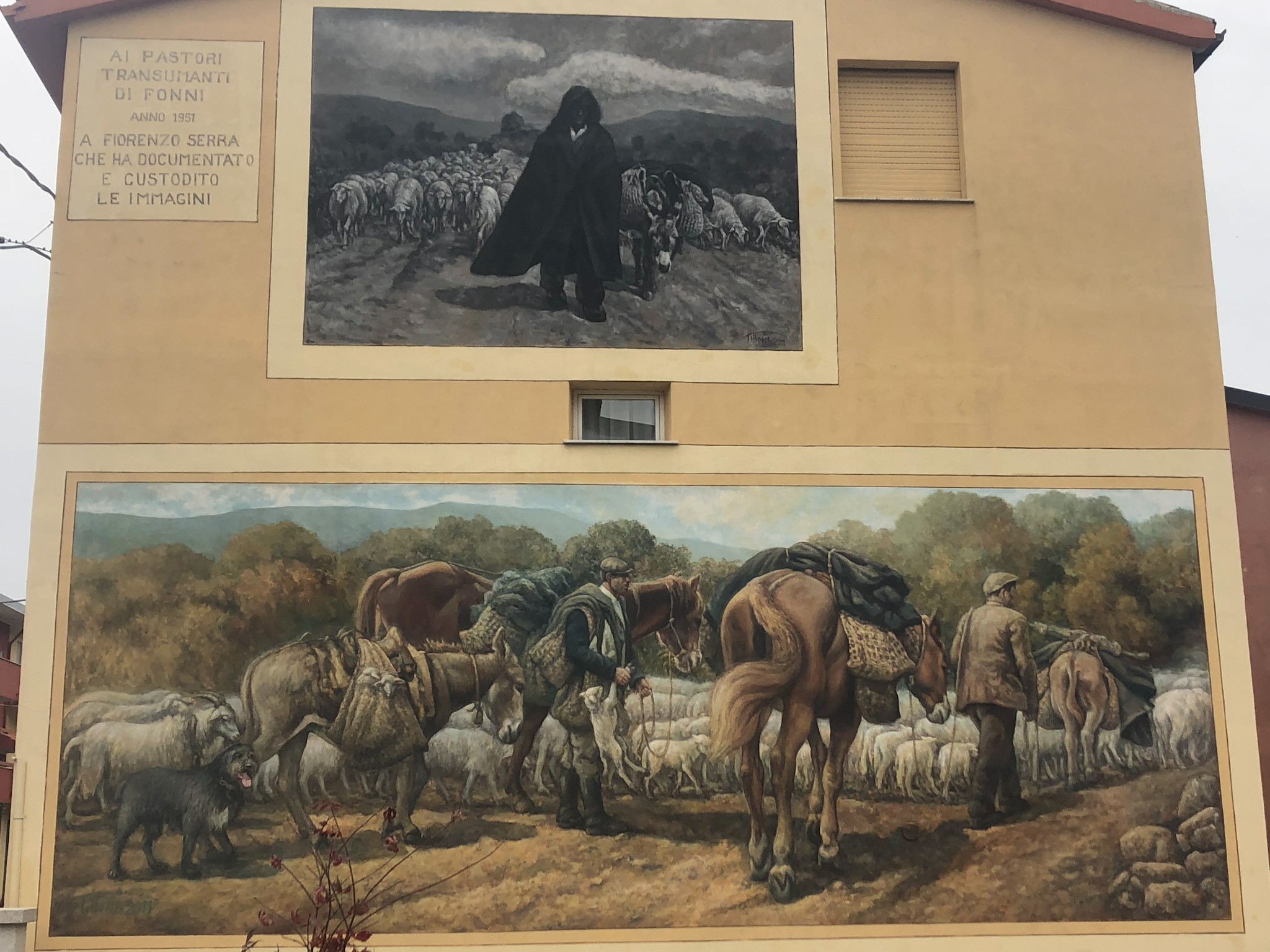 Vægmalerier (Murales) I Fonni