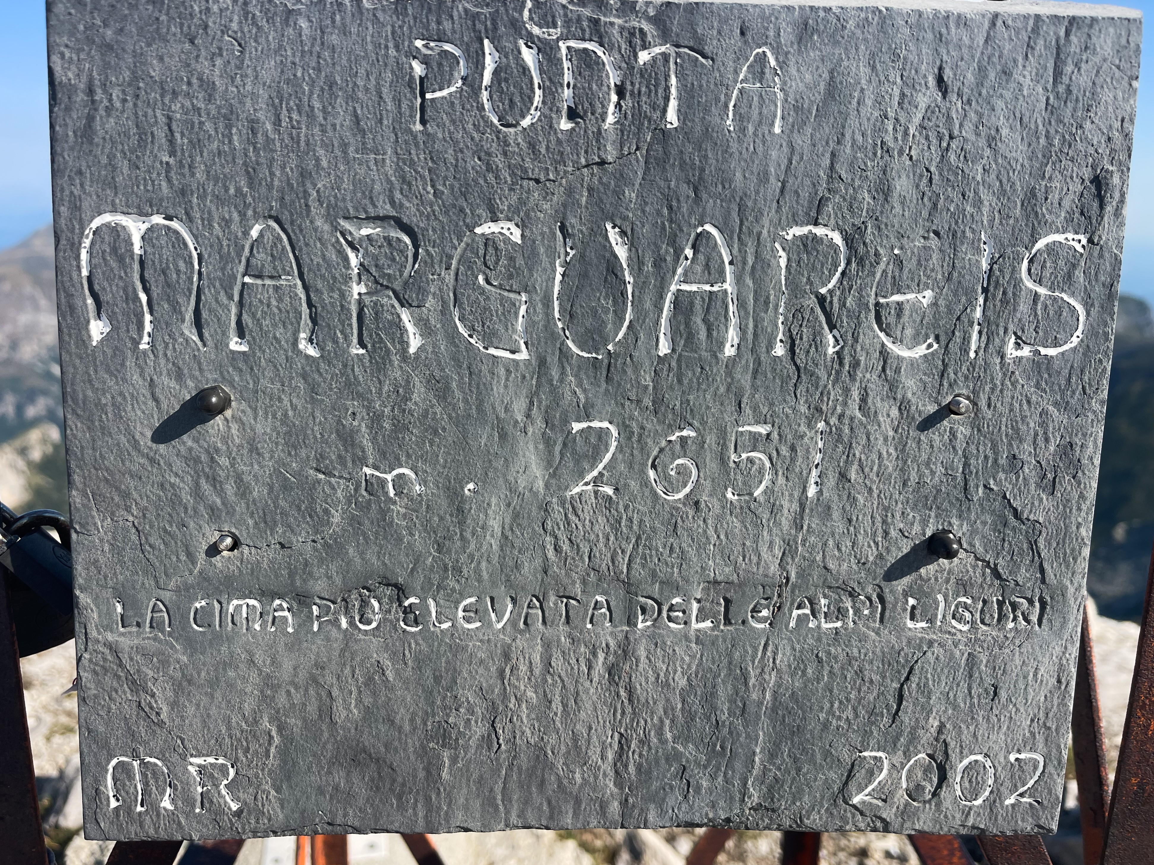 Punta Marguareis