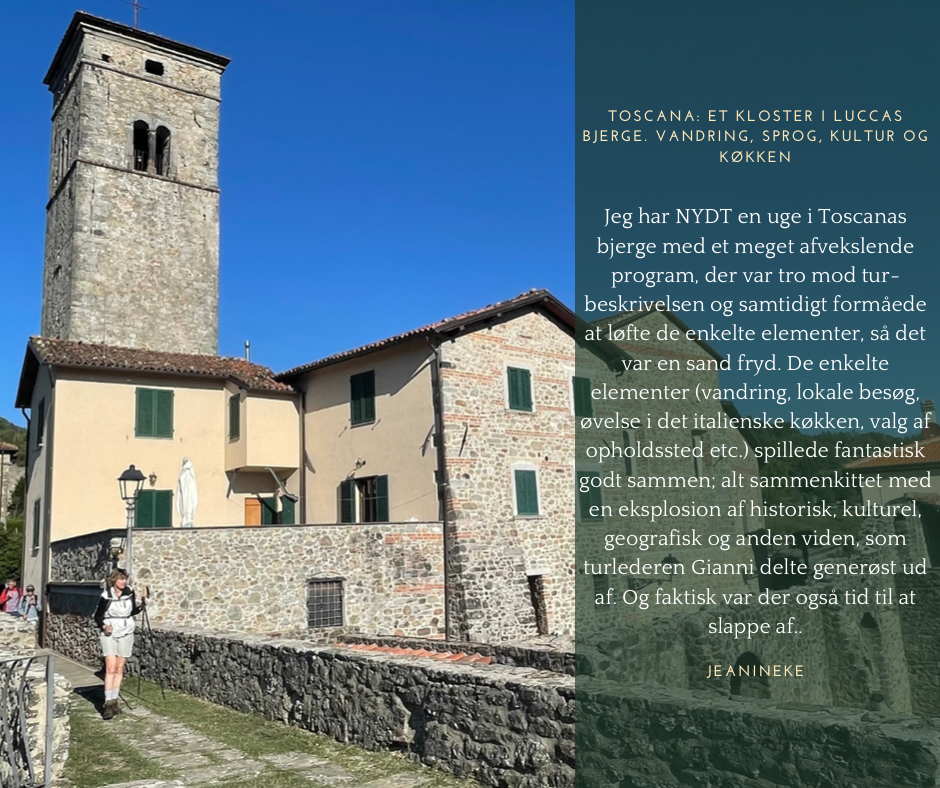 Jeanineke, Toscana