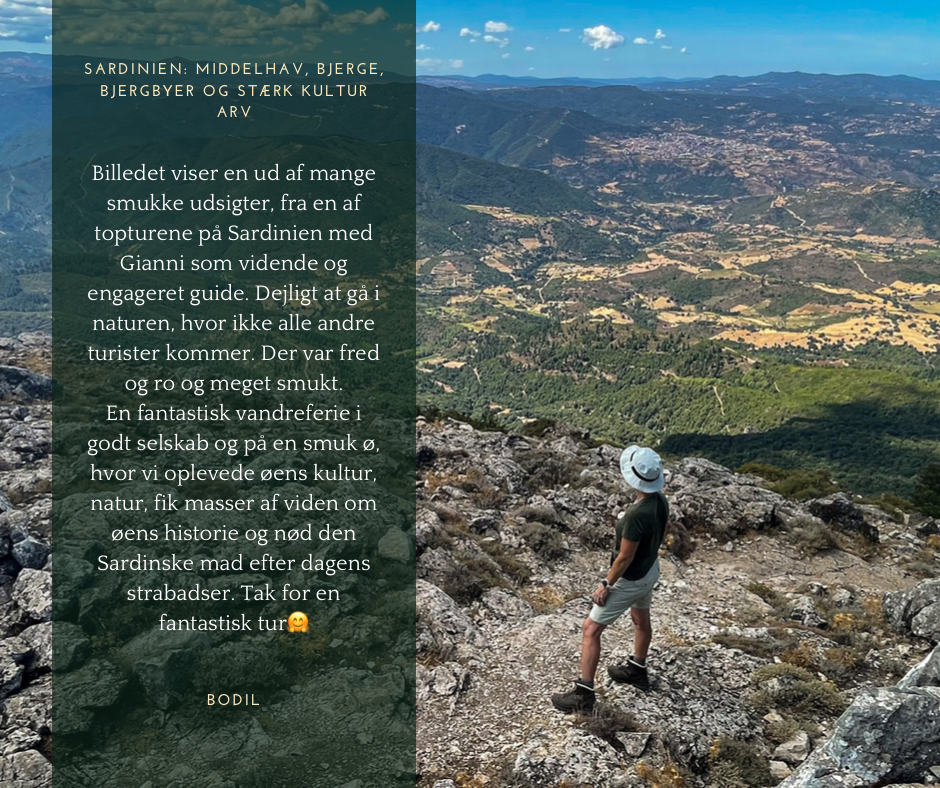 Bodil, Sardinien