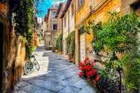 Charmerende Gade I Viterbo