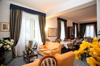 Villa Margherita. Den Hyggelige Spisestue