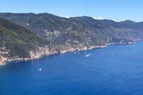 Cinque Terre. Kyststrækningen