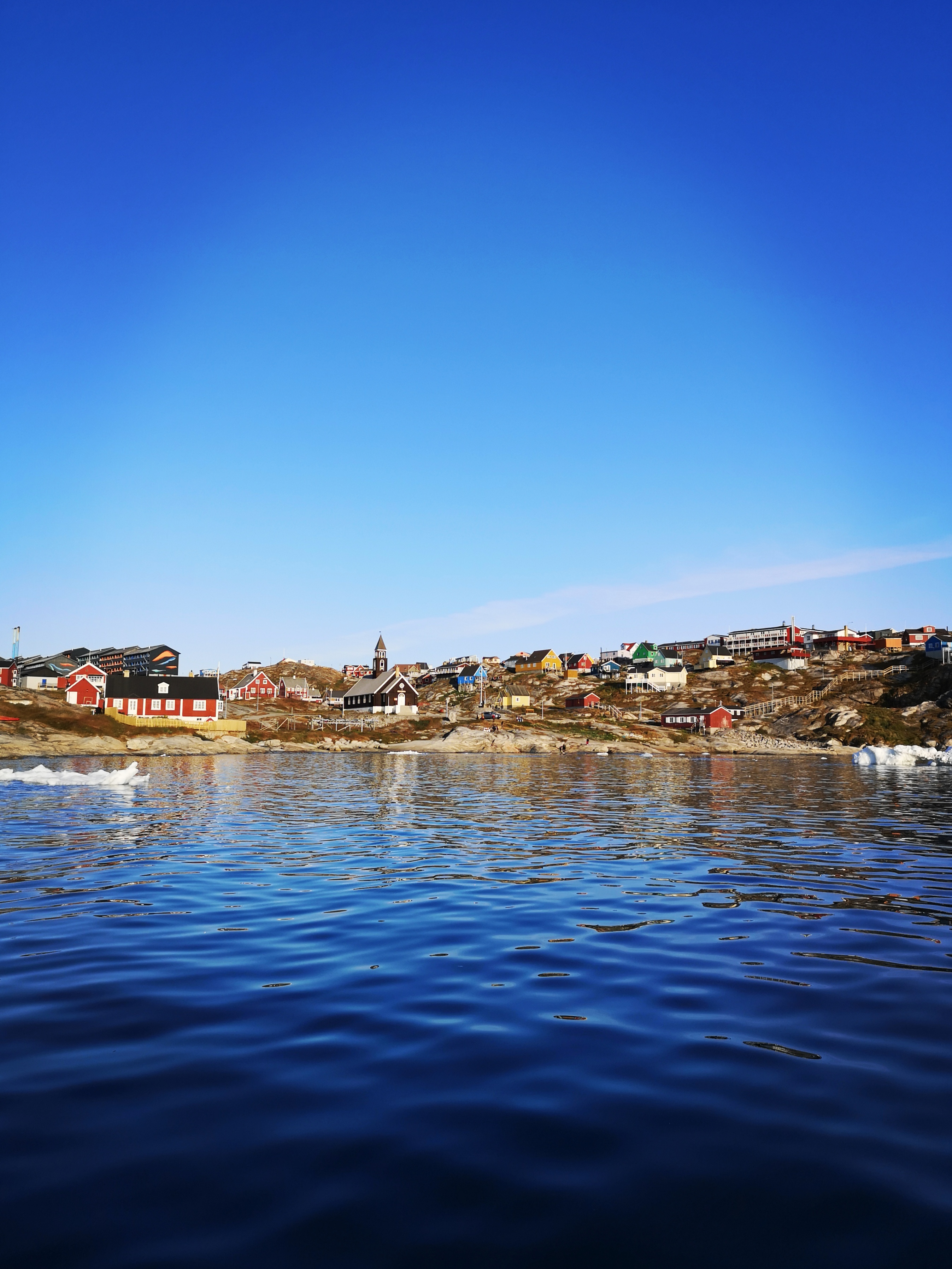 Dag 1 Kirkebugten Ilulissat @ Helle Leed