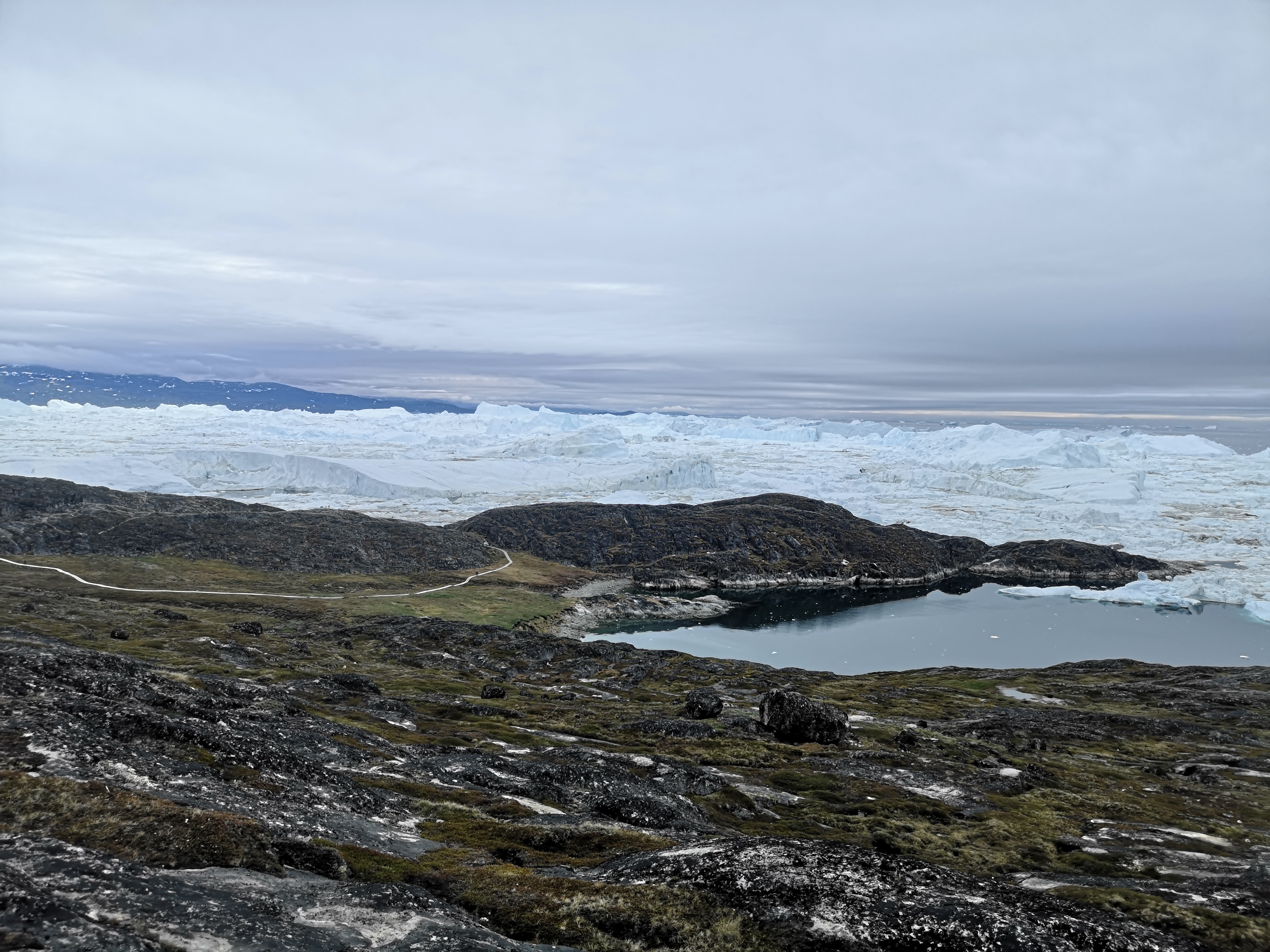 Dag 7 Sermermiut Og Kangia @ Helle Leed