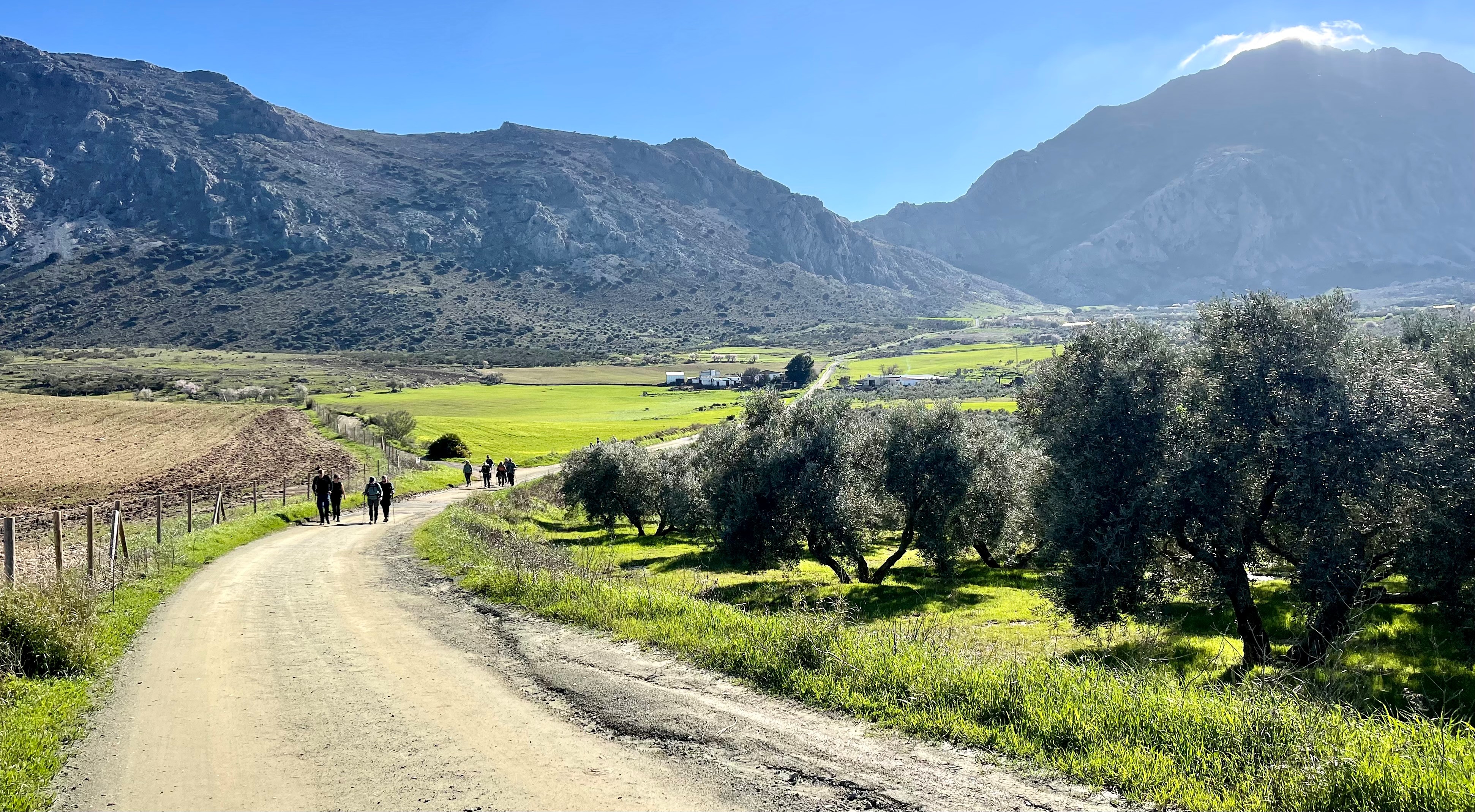 Langs Camino Mozárabe