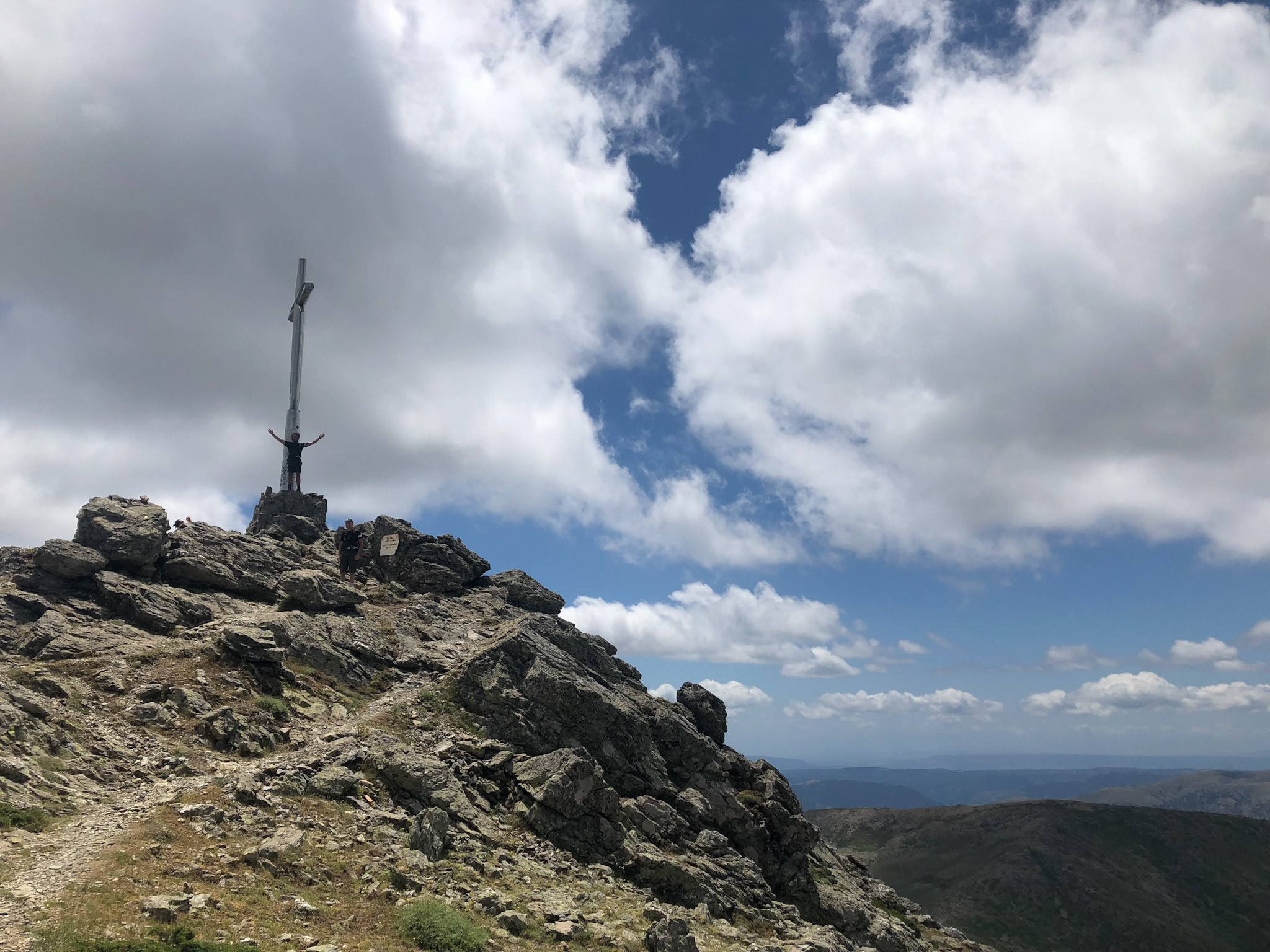 Toppen Af Punta La Marmora