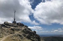 Toppen Af Punta La Marmora