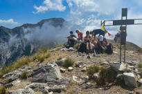Toppen Af Monte Corchia