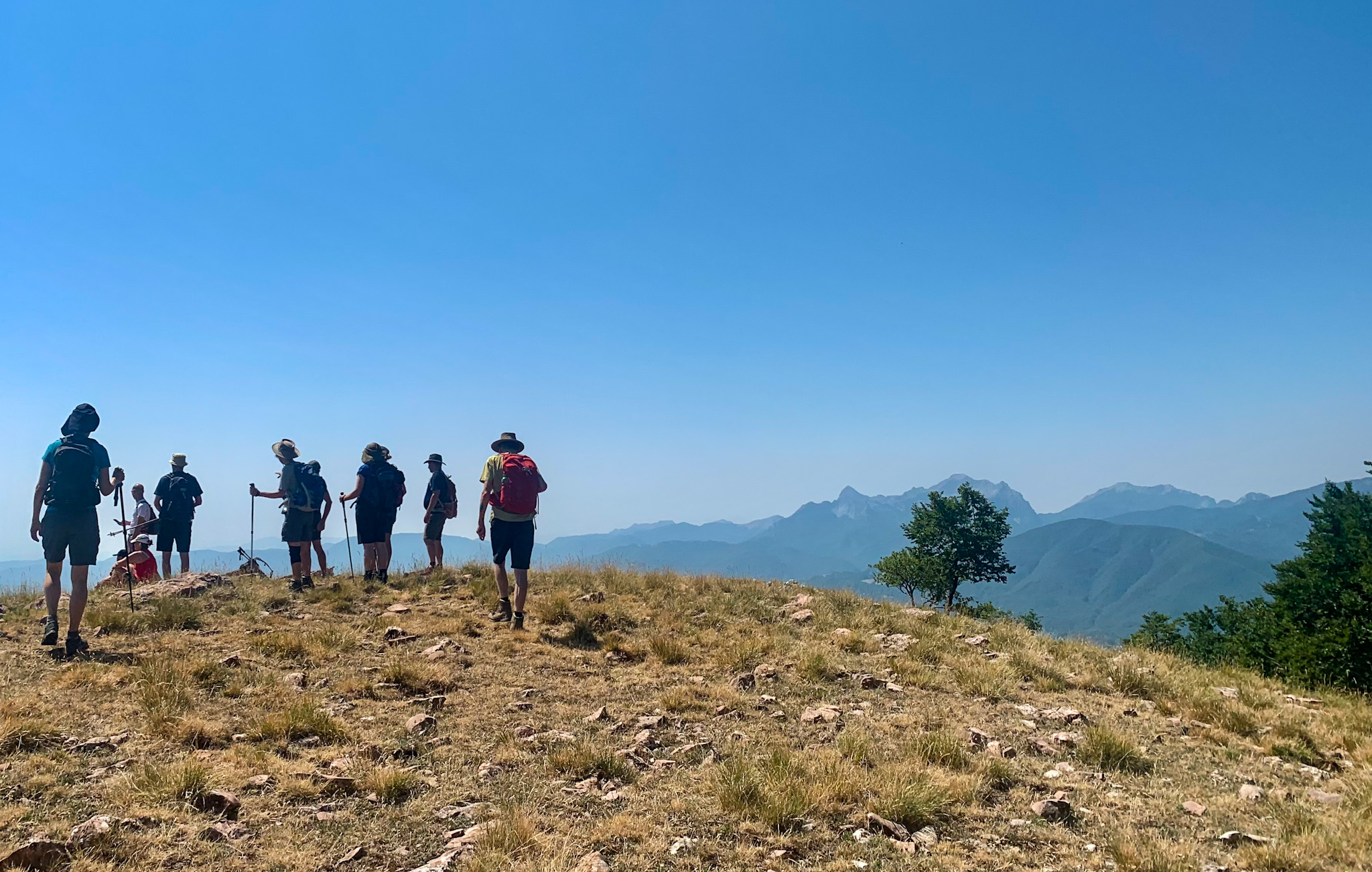 Over Pania Di Corfino Ved La Bandita