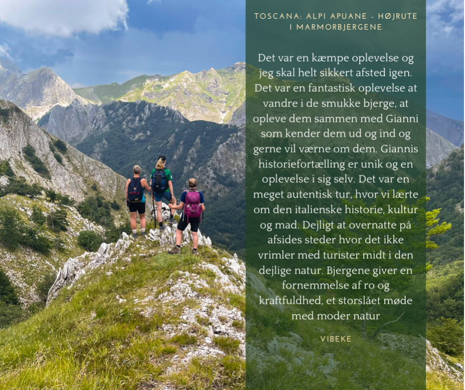 Alpi Apuane Vibeke