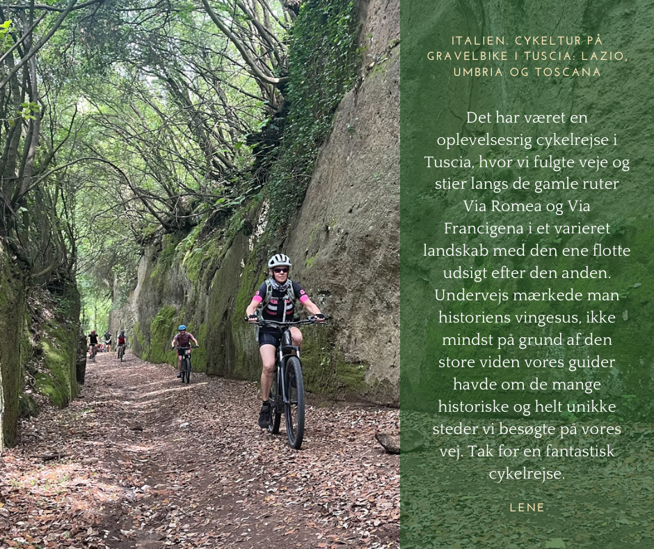 Lene, Tuscia