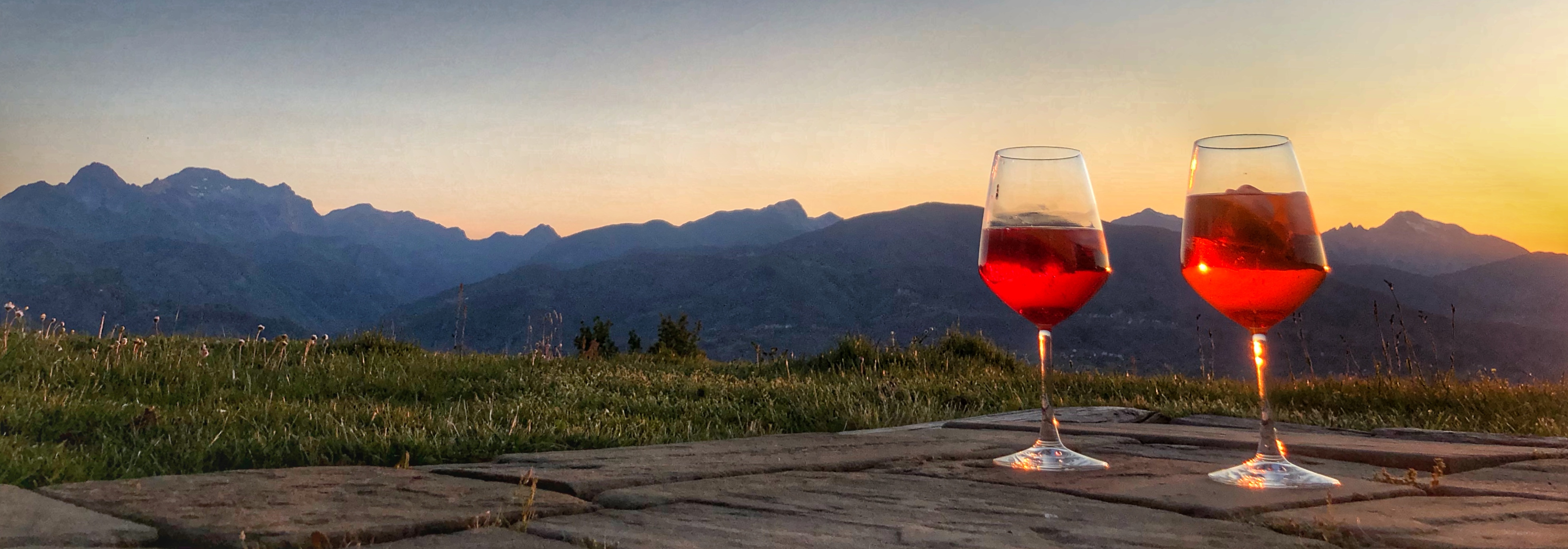 Aperitif Ved Solnedgang Aperitif Ved Solnedgang