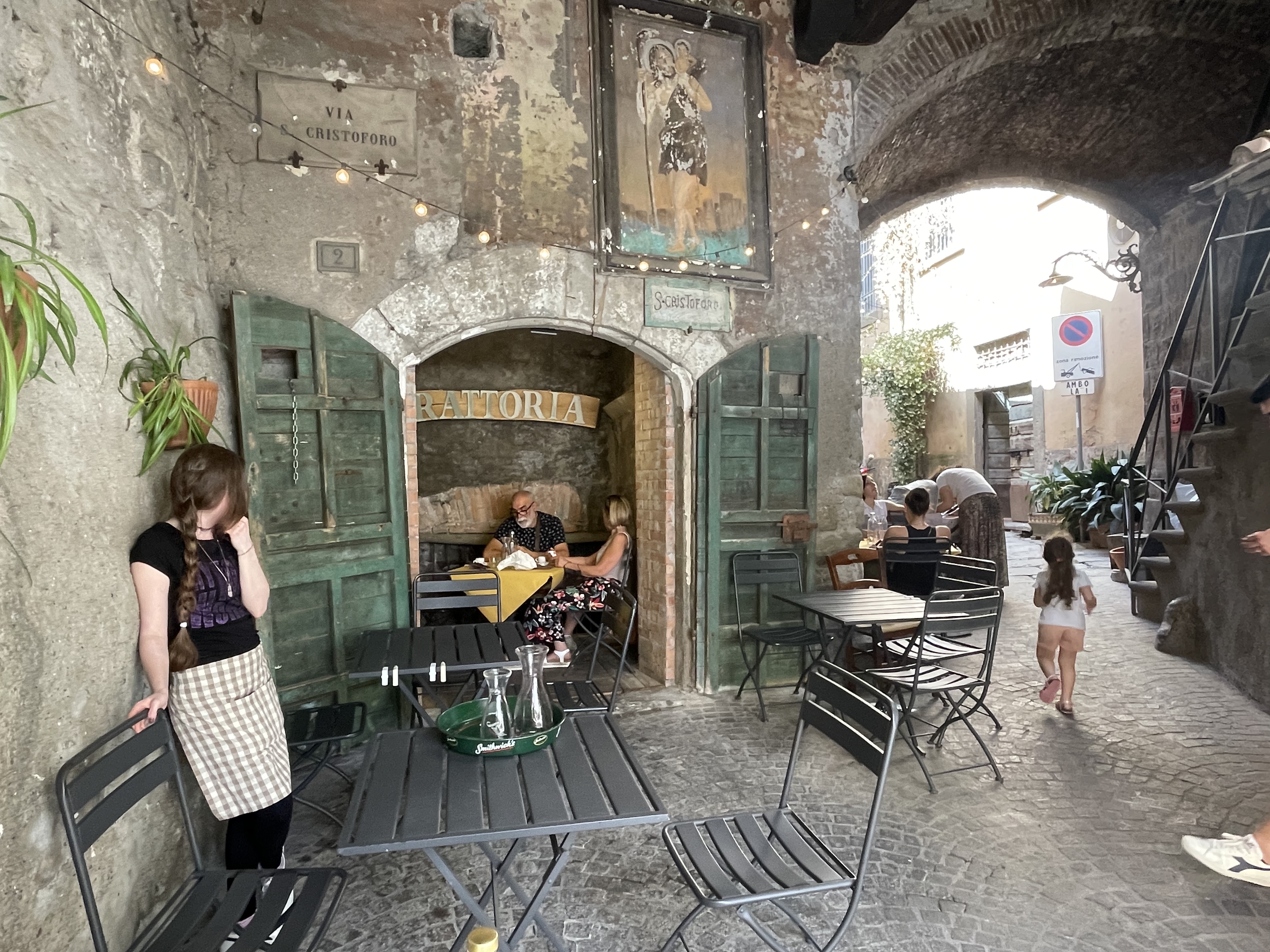 Hyggelig Trattoria I Viterbo