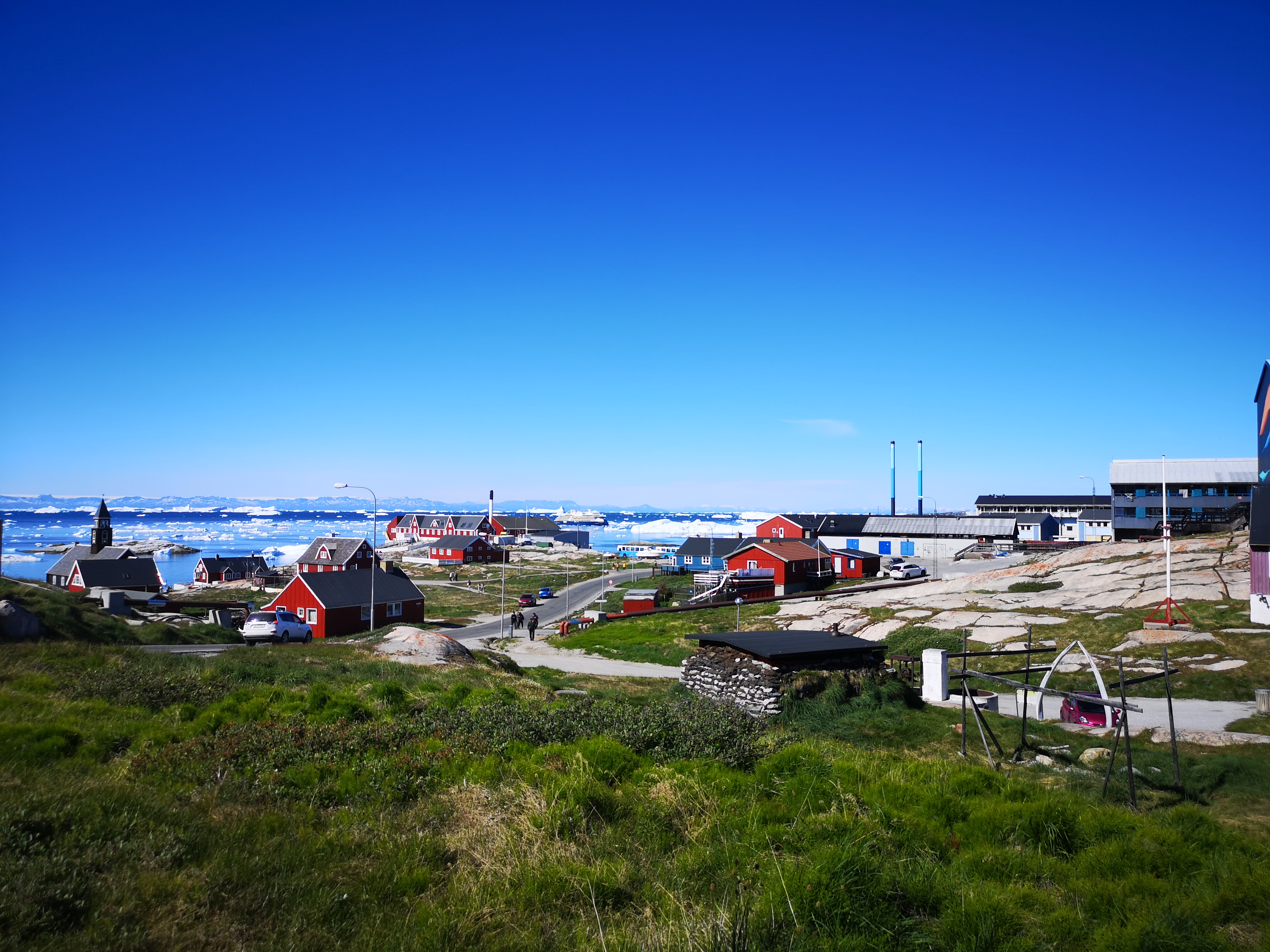 Dag 7 Kirkebugten Ilulissat @ Helle Leed