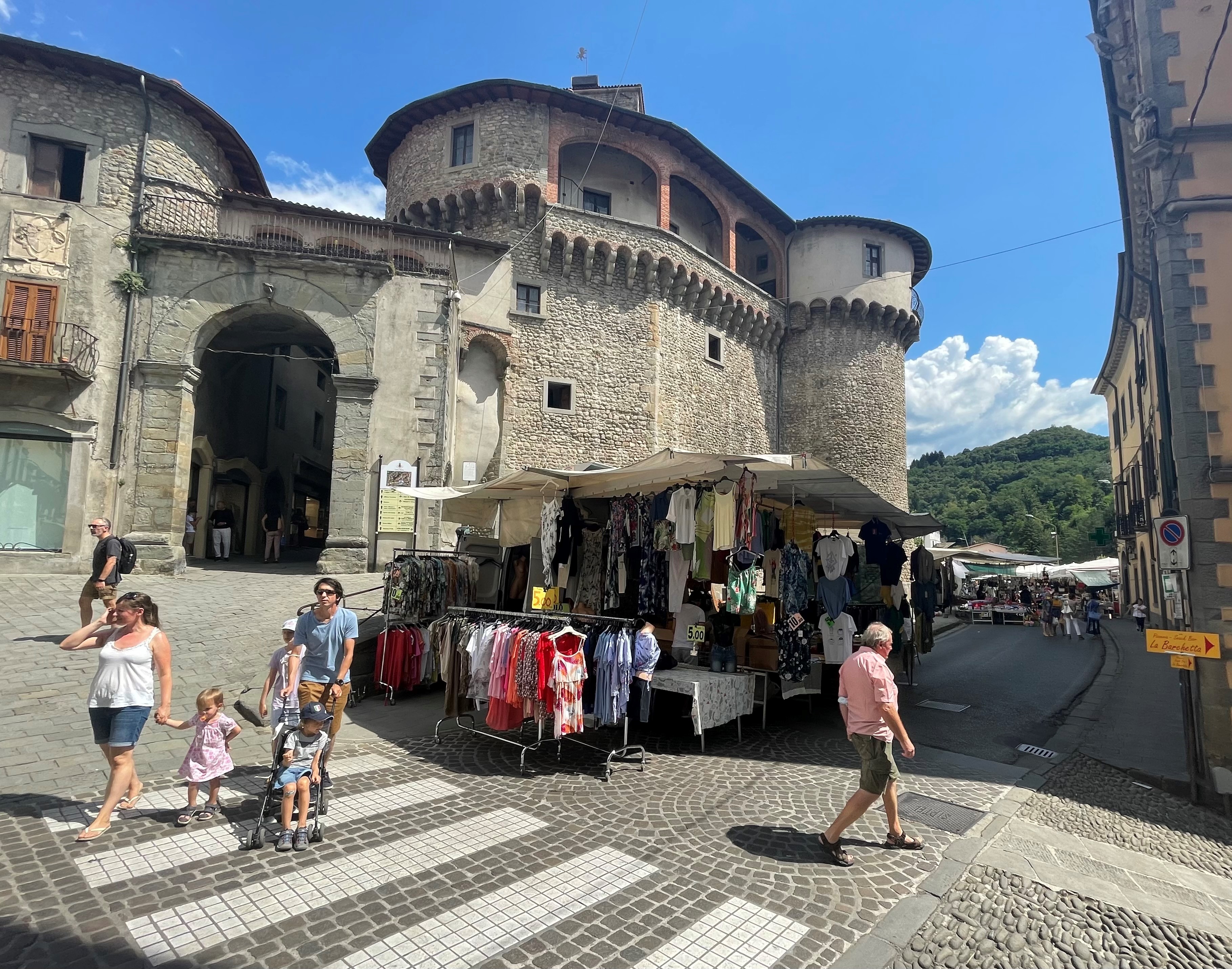 Markdedet I Castelnuovo
