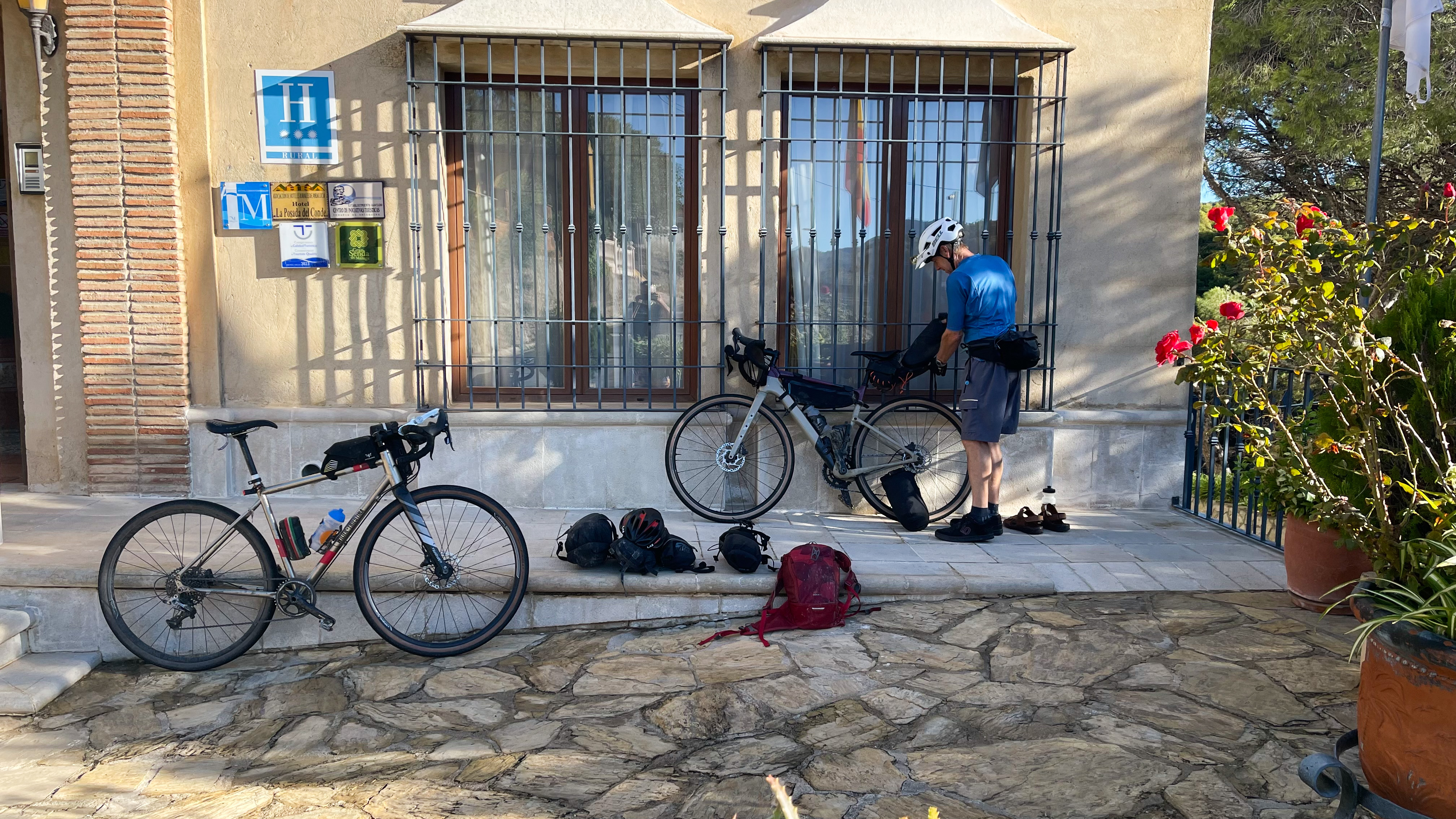 Efter Caminito Del Rey Gør Vi Os Klar Til Dagens Cykeletape (1)