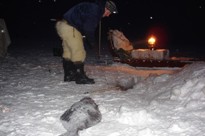 Friskfanget Hellefisk Fra Isfjorden 10 Kg