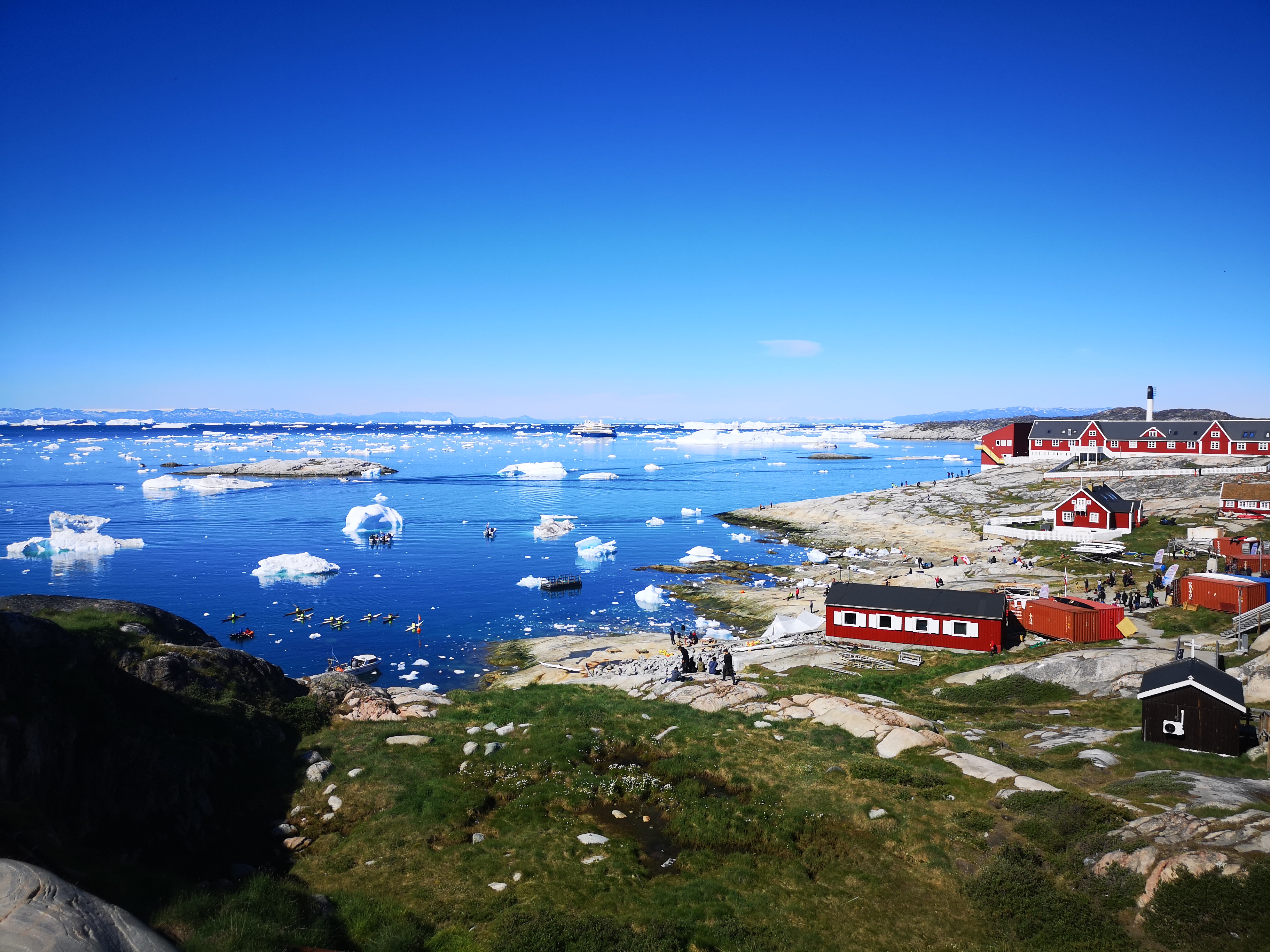 Dag 8 Nationaldagen 21 Juni I Ilulissat @ Helle Leed