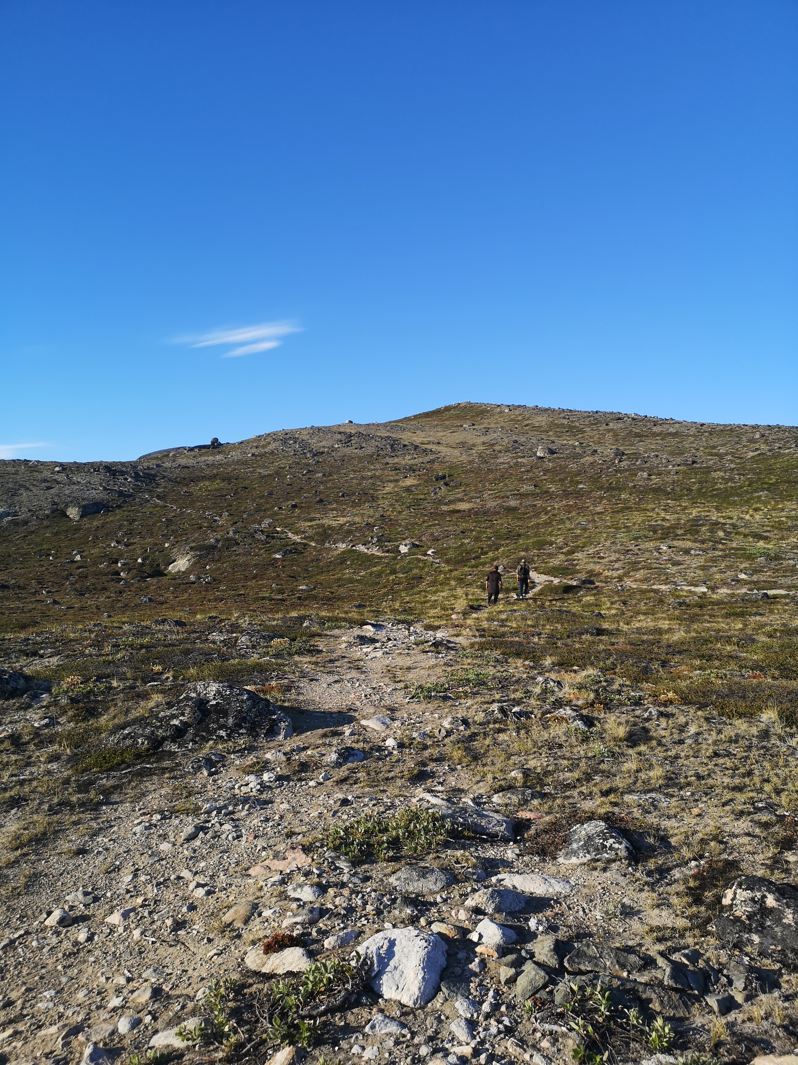 Dag 2 Fjeldvandring @ Helle Leed