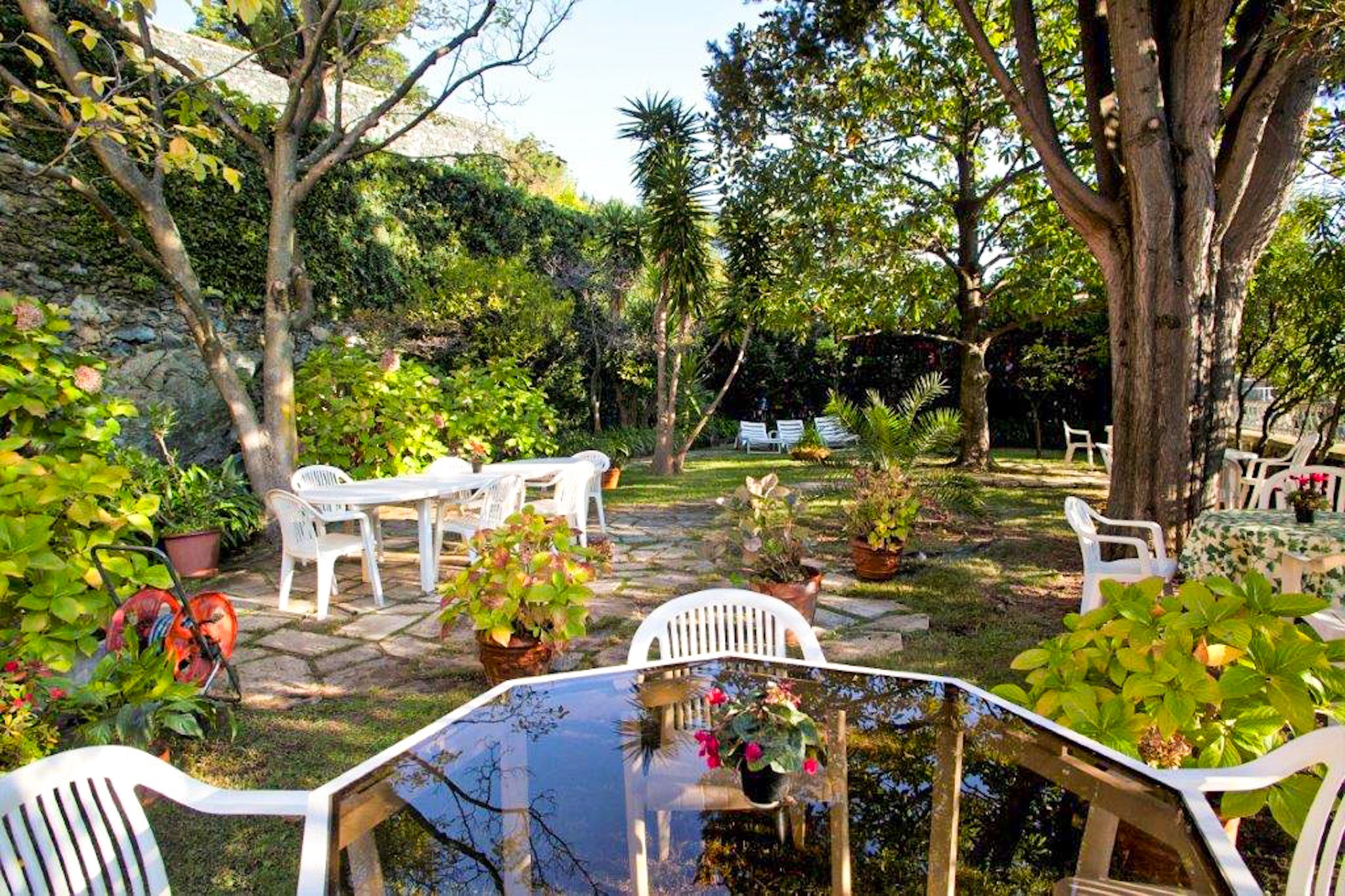 Villa Margherita. En Dejlig Have
