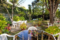 Villa Margherita. En Dejlig Have