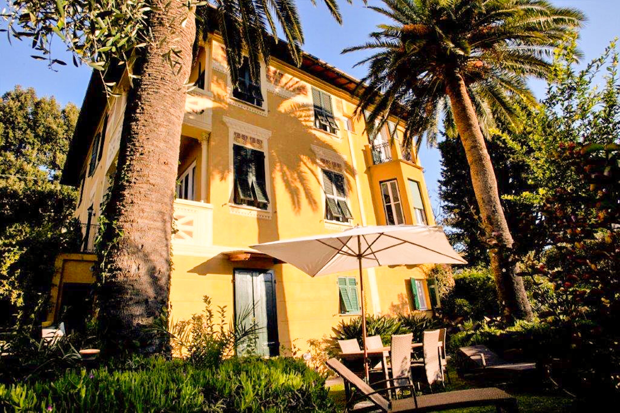 Villa Margherita. Den Charmerende Facade