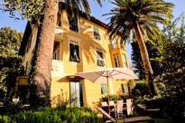 Villa Margherita. Den Charmerende Facade