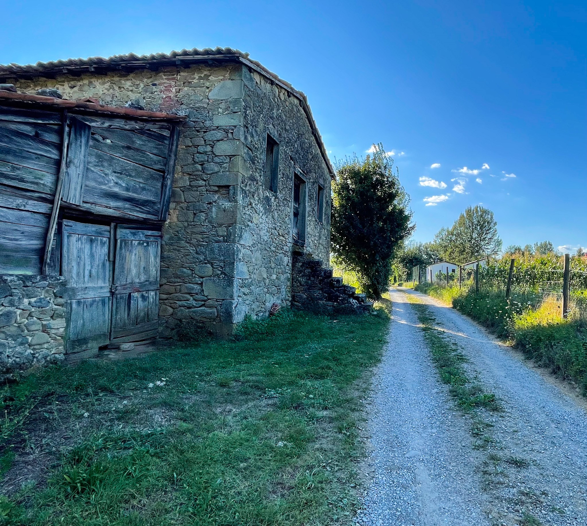 Pilgrimsruten Til Pieve Fosciana