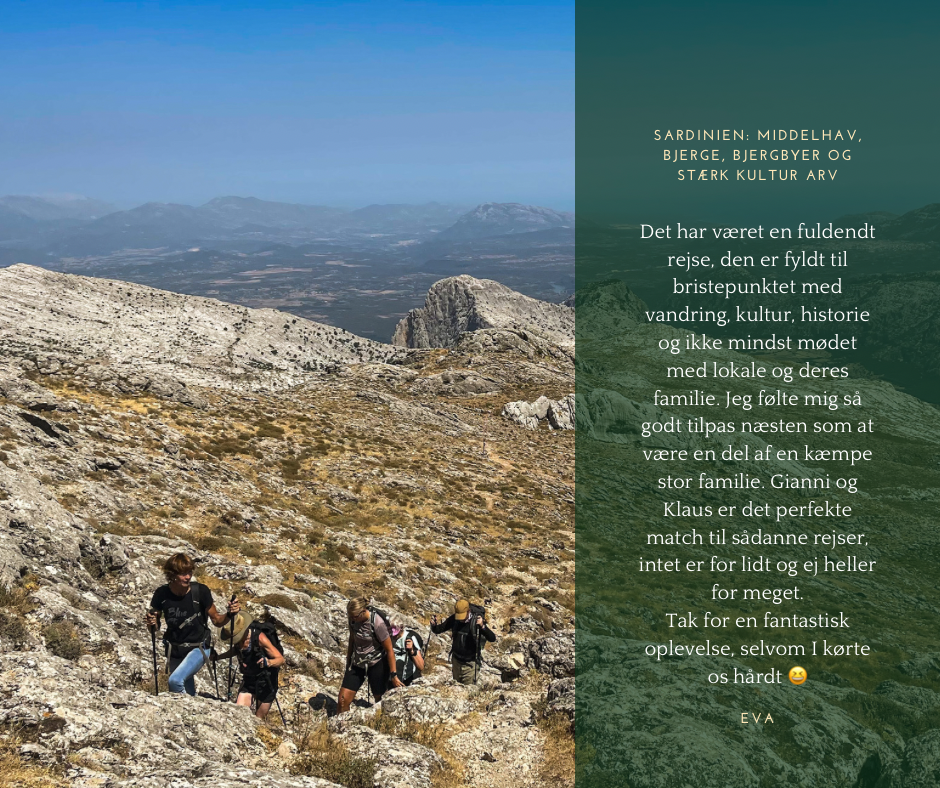 Eva, Sardinien