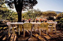 Villa Margherita. Ud I Haven