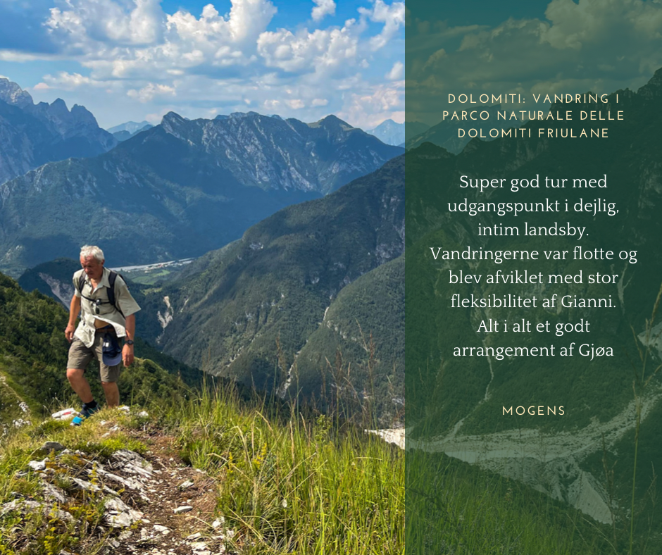 Mogens. Dolomiti.