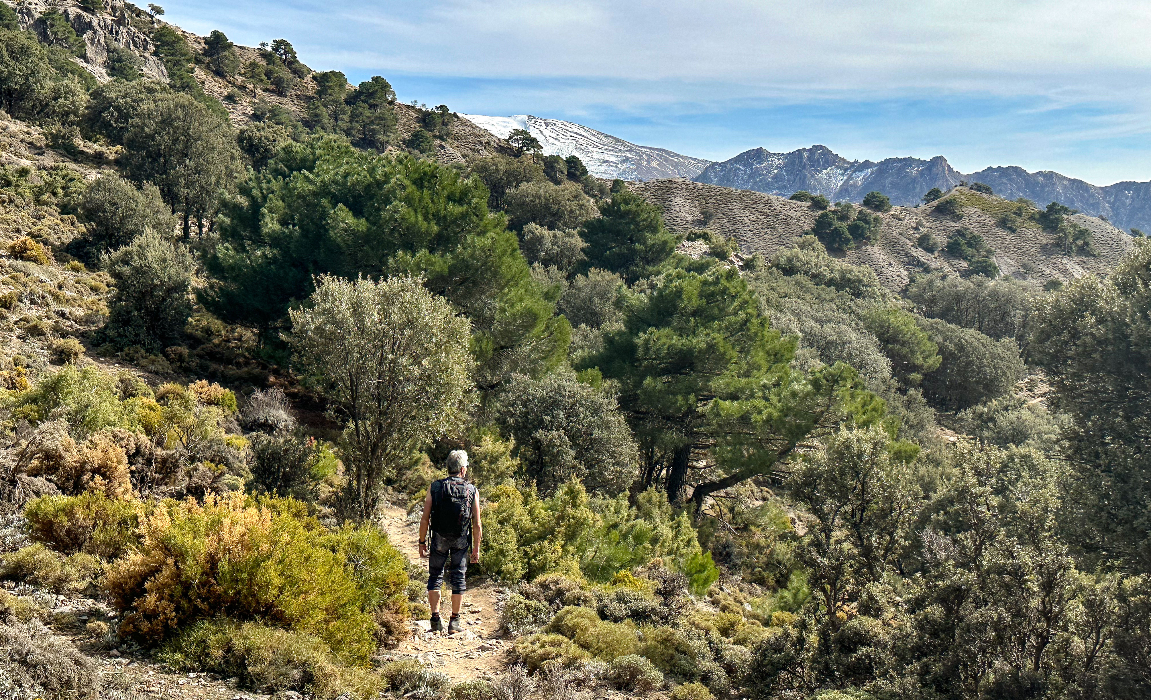Vi Vender Tilbage Efter Rundturen Omkring Cerro Huenes