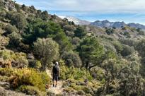 Vi Vender Tilbage Efter Rundturen Omkring Cerro Huenes