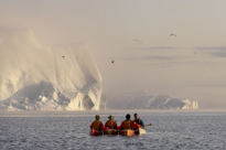 Dag 8 Kayak Ilulissat @Lisa Burns