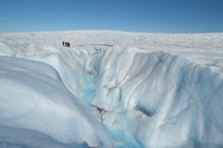 Dag 5 Hike To The Ice Sheet@Thomas Eltorp 2009
